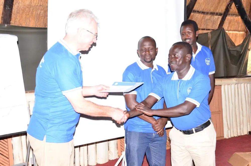 Water operator training in Gulu